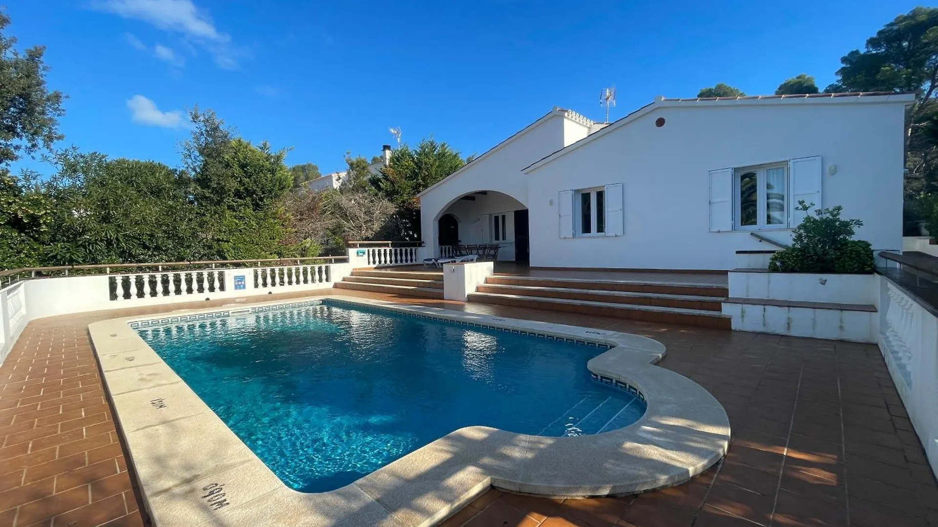 Villa La Fincad4 Entre Plages Et Foret Son Parc Spain