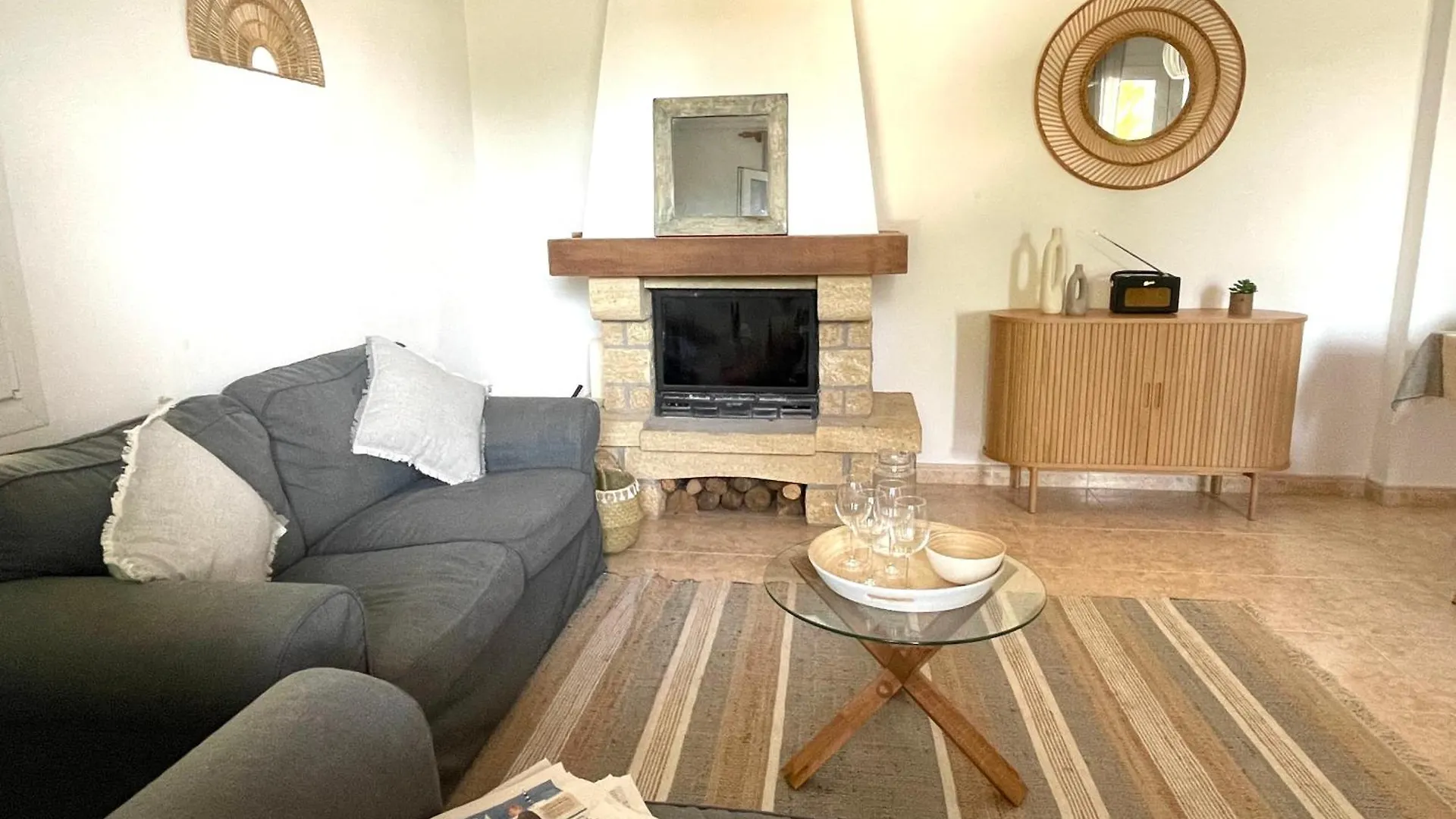 Villa La Fincad4 Entre Plages Et Foret Son Parc